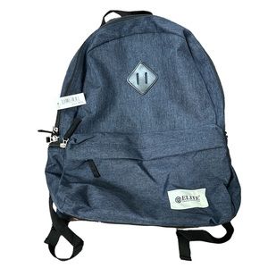 Eilte Backpack Unisex Navy Blue NWT​
